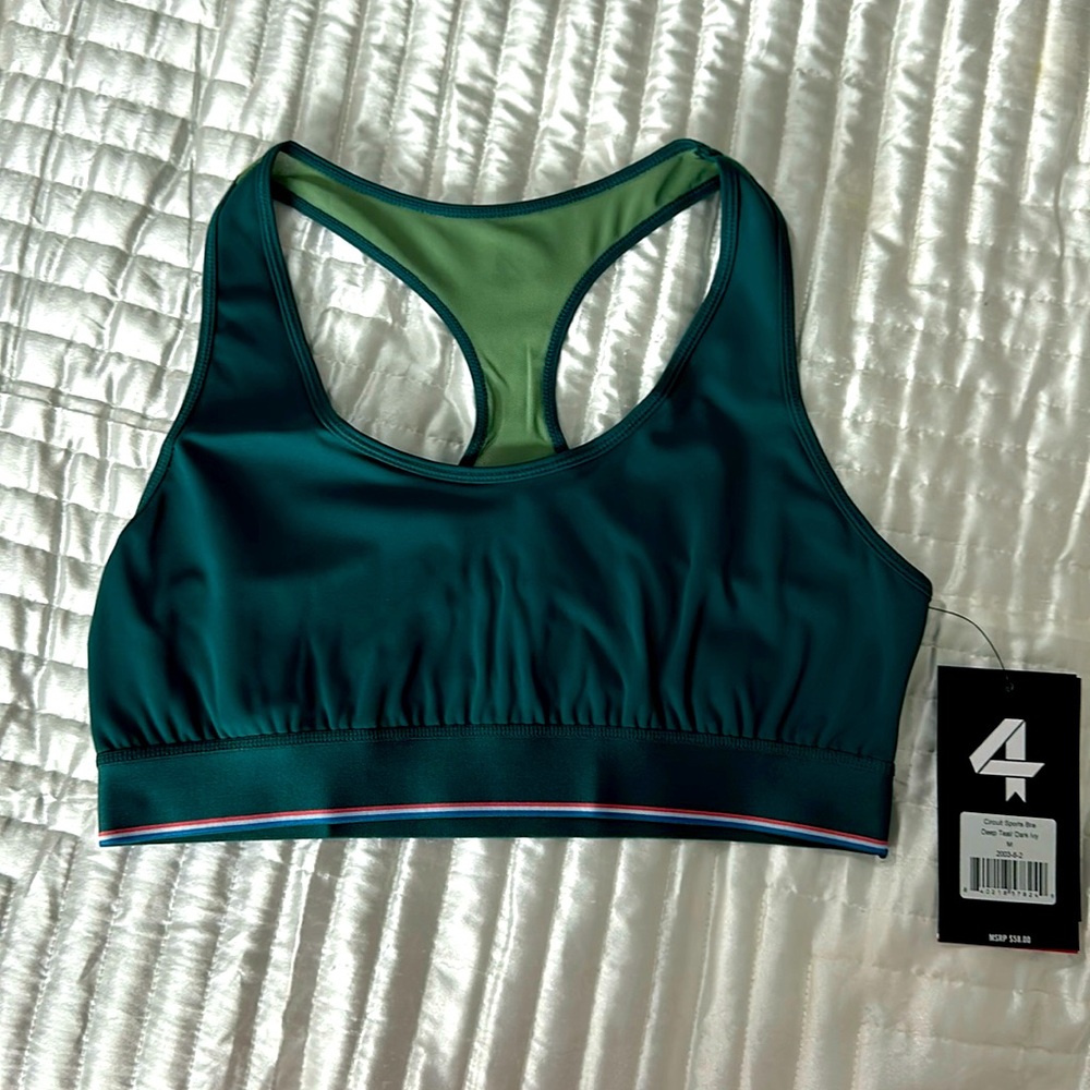 FOULAPS SPORTS BRA in Size Medium